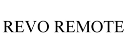 REVO REMOTE trademark