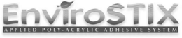 ENVIROSTIX APPLIED POLY-ACRYLIC ADHESIVE SYSTEM trademark