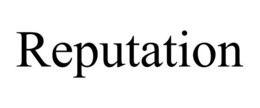 REPUTATION trademark