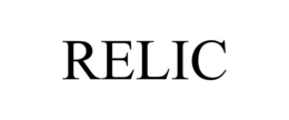 RELIC trademark