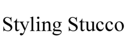 STYLING STUCCO trademark