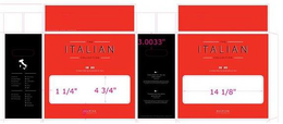 THE ITALIAN COLLECTION trademark