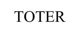 TOTER trademark