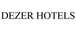 DEZER HOTELS trademark