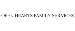 OPEN HEARTS FAMILY SERVICES trademark