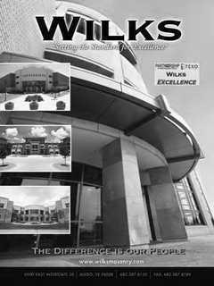 WILKS "SETTING THE STANDARD FOR EXCELLENCE" trademark