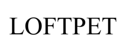 LOFTPET trademark