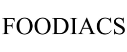 FOODIACS trademark