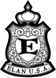 E ELAN U.S.A. trademark
