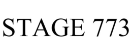 STAGE 773 trademark