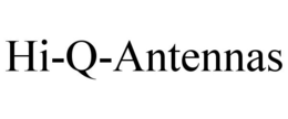 HI-Q-ANTENNAS trademark