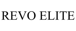 REVO ELITE trademark