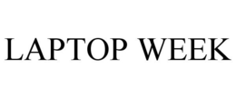 LAPTOP WEEK trademark
