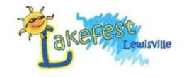 LAKEFEST LEWISVILLE trademark