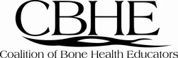 CBHE COALITION OF BONE HEALTH EDUCATORS trademark