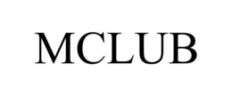 MCLUB trademark