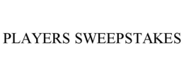PLAYERS SWEEPSTAKES trademark