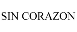 SIN CORAZON trademark