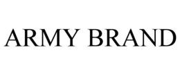 ARMY BRAND trademark