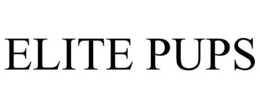ELITE PUPS trademark
