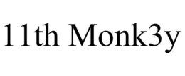 11TH MONK3Y trademark