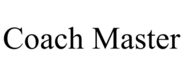 COACH MASTER trademark