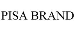 PISA BRAND trademark