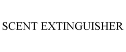 SCENT EXTINGUISHER trademark