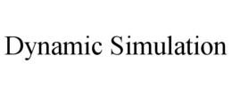DYNAMIC SIMULATION trademark