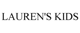 LAUREN'S KIDS trademark