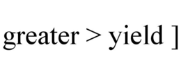 GREATER > YIELD ] trademark