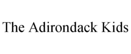 THE ADIRONDACK KIDS trademark