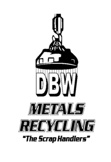 DBW METALS RECYCLING "THE SCRAP HANDLERS" trademark