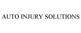 AUTO INJURY SOLUTIONS trademark
