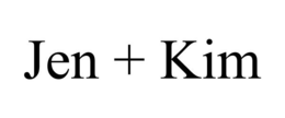 JEN + KIM trademark