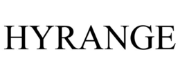 HYRANGE trademark