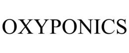OXYPONICS trademark
