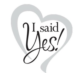 I SAID YES! trademark