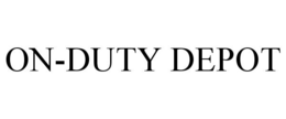 ON-DUTY DEPOT trademark