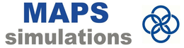 MAPS SIMULATIONS trademark