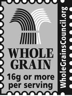 WHOLE GRAIN 16G OR MORE PER SERVING WHOLEGRAINSCOUNCIL.ORG trademark