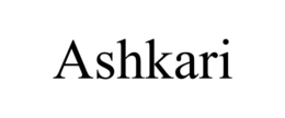 ASHKARI trademark