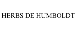 HERBS DE HUMBOLDT trademark