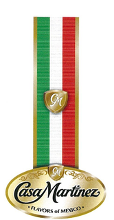 CM CASA MARTINEZ FLAVORS OF MEXICO trademark