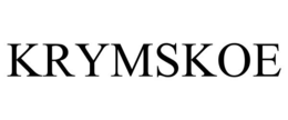 KRYMSKOE trademark
