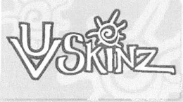 UV SKINZ trademark