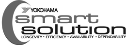 Y YOKOHAMA SMART SOLUTION LONGEVITY · EFFICIENCY · AVAILABILITY · DEPENDABILITY trademark