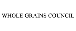 WHOLE GRAINS COUNCIL trademark