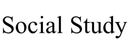 SOCIAL STUDY trademark