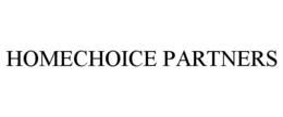 HOMECHOICE PARTNERS trademark